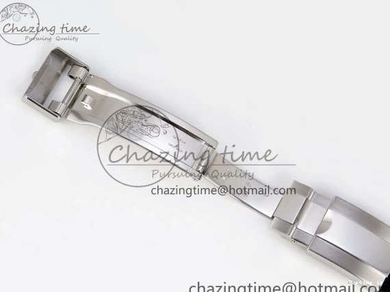 1225 Premium DAYTONA 116519 SS OMF BEST EDITION BLACK DIAL ON OYSTERFLEX STRAP A7750 (SLIM MOVEMENT) 1788